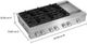 KitchenAid® 48" Stainless Steel Commercial-Style Gas Rangetop with Griddle-5