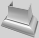 Vent-A-Hood® Designer Series 48" Stainless Steel Wall Mounted Range Hood-5