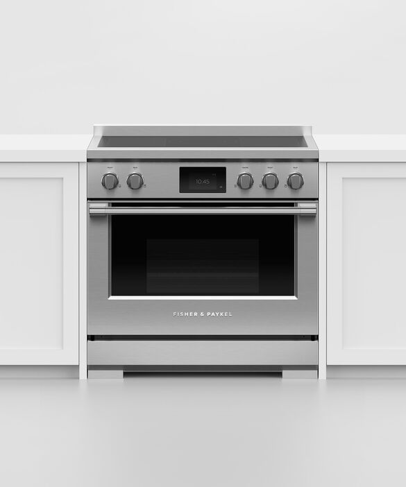 Fisher & Paykel Professional Series 9 36" Stainless Steel Pro Style Induction Range-3