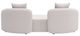 Zuo® Modern Sunny Isles Beige Fabric Outdoor Loveseat-3