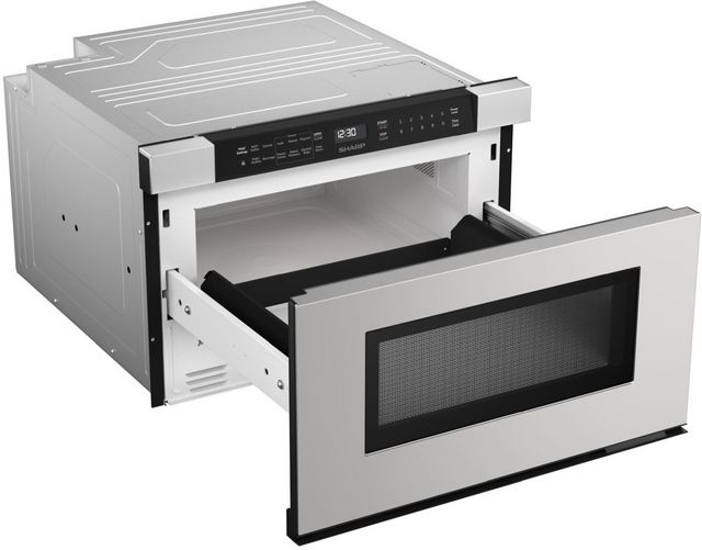 Sharp® 1.2 Cu. Ft. Stainless Steel Microwave Drawer™ -6