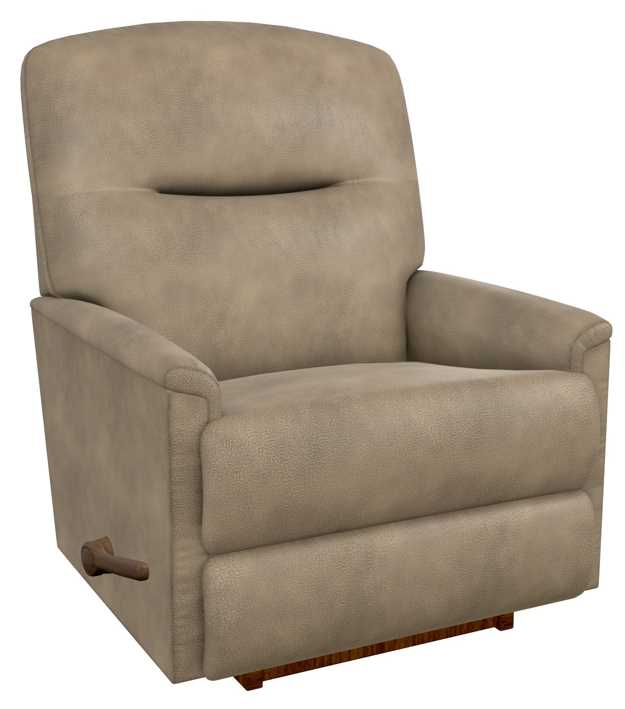 La-Z-Boy® Aries Mushroom Manual Rocking Recliner | Idler's Home