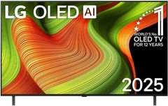 LG B5 Series 65" 4K Ultra HD OLED evo AI Smart TV