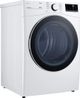 LG White Front Load Laundry Pair-1