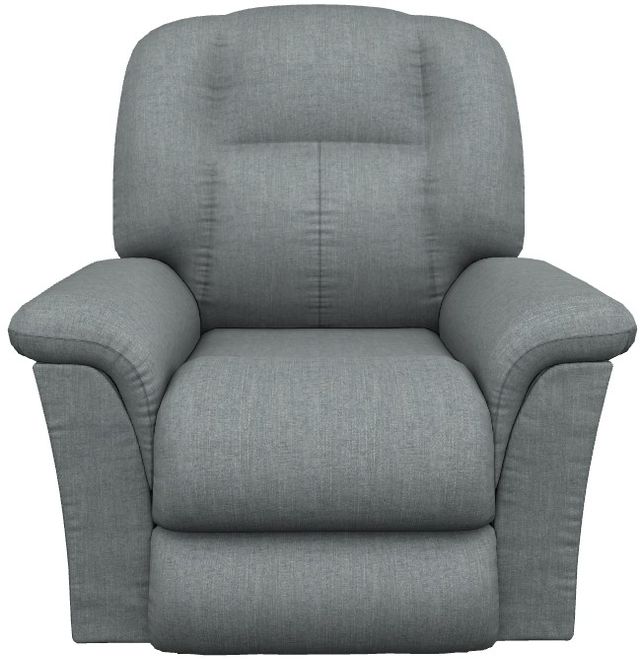 La-Z-Boy® Jasper Stonewash Power Rocking Recliner with Headrest-1