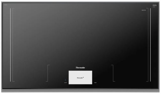 Thermador® Freedom® 36" Dark Gray Induction Cooktop-0