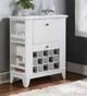 ECI Furniture Bianca White Spirit Cabinet-0