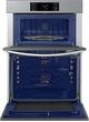 Samsung Bespoke 7 Series 30" Stainless Steel Oven/Micro Combo Electric Wall Oven-3