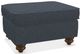 La-Z-Boy® Leighton Navy Ottoman-0