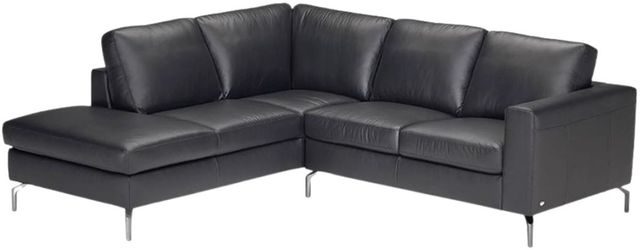 Natuzzi Editions Customizable Sollievo 2-Piece Left Arm Facing Chaise Sectional-0
