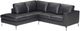Natuzzi Editions Customizable Sollievo 2-Piece Left Arm Facing Chaise Sectional-0