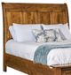 Archbold Furniture Customizable Amish Essentials Belmont Queen Sleigh Storage Bed-1