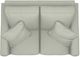 La-Z-Boy® Makenna Duo® Tranquil Power Reclining Loveseat-2