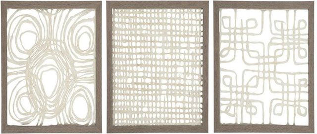 Signature Design by Ashley® Odella 3-Piece Paper Wall Decor Set-0