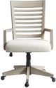 Riverside Furniture Fresh Perspectives Casual Taupe Upholstered Desk Chair-1