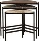 Dovetail Furniture Viremont 3-Piece Multicolor Nesting Table Set-1