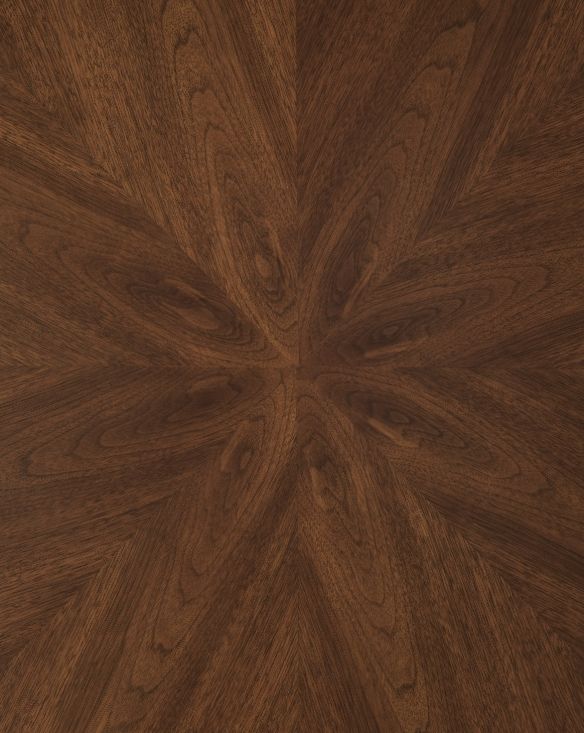Signature Design by Ashley® Rustic Plains Warm Brown Round Cocktail Table-4