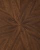 Signature Design by Ashley® Rustic Plains Warm Brown Round Cocktail Table-5