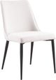 Moe's Home Collection Lula 2-Piece Oatmeal Dining Chair Set-0