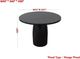 Forty West Carmichael Black Dining Table-1