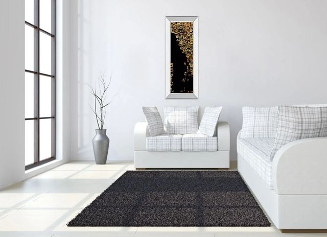 Classy Art Stock I by Erin Ashley Mirror Framed Wall Art-2