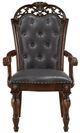 Homelegance® Adelina Brown-Cherry Arm Chair-0