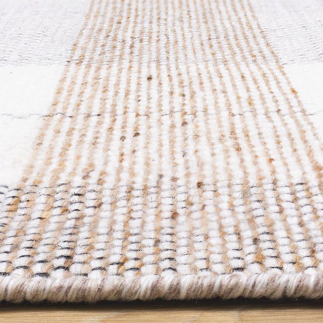 Kalora Interiors Aspen Cream/Grey 5'x8' Style 1 Area Rug-1