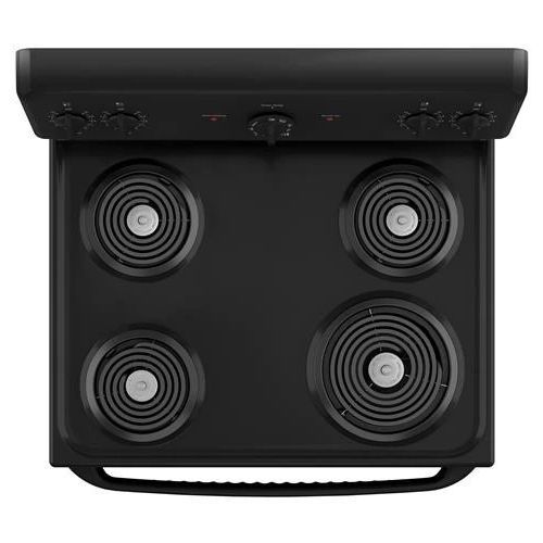 Hotpoint® 30" Black Freestanding Electric Range-3