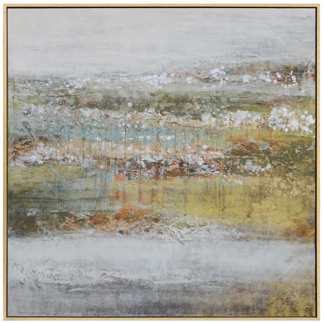Crestview Collection Genesis Gold Wall Art-0