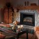 Dimplex® Black 39" Standard Built-In Electric Firebox-5