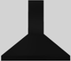 Vent-A-Hood® 36" Black Wall Mounted Range Hood-0