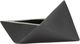 Wildwood Lamps Origami Black Glaze Vase-1