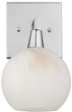 Currey & Company Bombelles Nickel Bath Wall Sconce-2