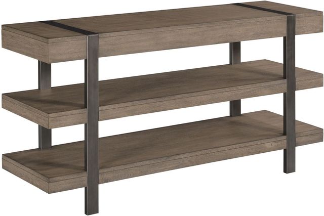 Hammary® Sandler Colt Gray Console Table