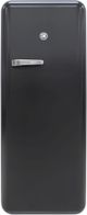 Brama 24" 9.9 Cu. Ft. Black Retro Compact Refrigerator-0