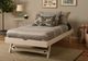 Kodiak Furniture Boho White Twin Pop Up Bed-3