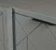 Horizon Home® Cubix Gray 72" Console-1