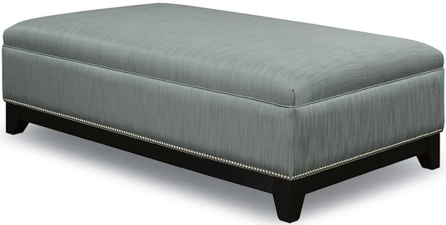 Pouf à cocktail Porter minéral Dayglow 40 po de Brentwood Classics-0