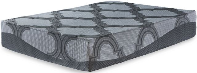 Sierra Sleep® by Ashley® Hybrid Gray King Mattress Set-1