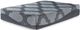Sierra Sleep® by Ashley® Hybrid Gray King Mattress Set-1