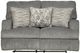 Catnapper® Zane Shark Manual Reclining Loveseat-1