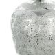 A & B Home Antique Silver 8" Flower Vase-2