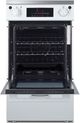 Summit® 24” White Slide-In Induction Range-1