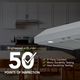 Broan-NuTone® GLA1 Series 30" Stainless Steel Under Cabinet Range Hood-1