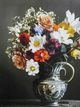 StyleCraft Flowers in Vase Wall Art-1