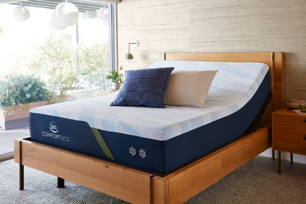 Serta iComfort ECO 12" Foam Medium Tight Top King Mattress