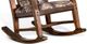 Sunny Designs™ Mossy Oak Dark Chocolate Santa Fe Rocker-1