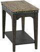 Kincaid Furniture Plank Road Artisan's Charcoal Chairside Table-0