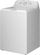 GE® 4 Cu. Ft White Agitator Top Load Washer with Stainless Steel Basket and Water Level Control-2