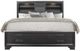 Global Furniture USA Jordyn Gray King Bookcase Bed-1